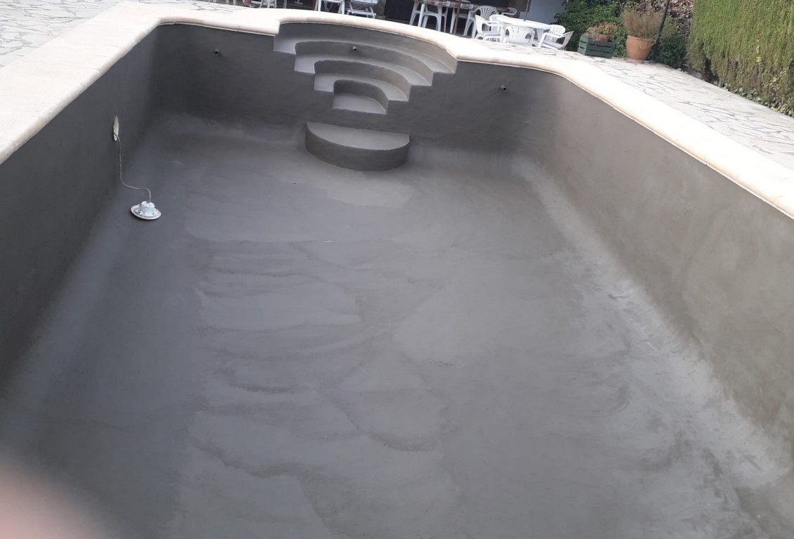impermeabiliazr piscinas en la Costa Blanca