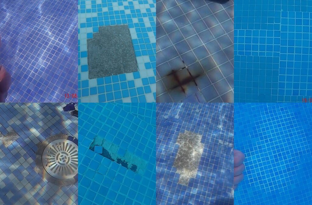Swimming Pool Repairs, Underwater Tiling