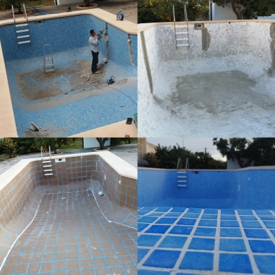 Pool Tile Installation & Replacement