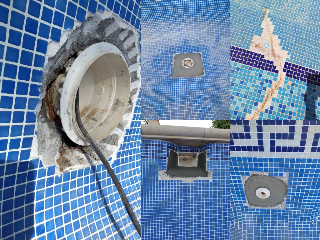 to find a leak in swimming pool